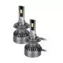 INNE A16-H7 90W 6000K HQ LED automobilio priekinio žibinto lemputė, 12000lm, CANBUS, IP67, pora