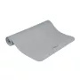 REBEL ACTIVE TPE mankštos kilimėlis 200x90x1 cm pilkas neslystantis jogai, pilatesui ir fitnesui