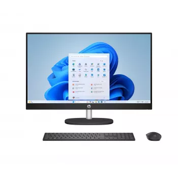 HP All-in-One 27 - Ryzen AI 7 350 | 27'' | 16GB | 512GB | W11H | Baltas