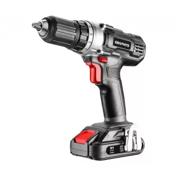 GRAPHITE 58G006 Besvielis gręžtuvas-atsuktuvas Energy+ 18V 1250 RPM