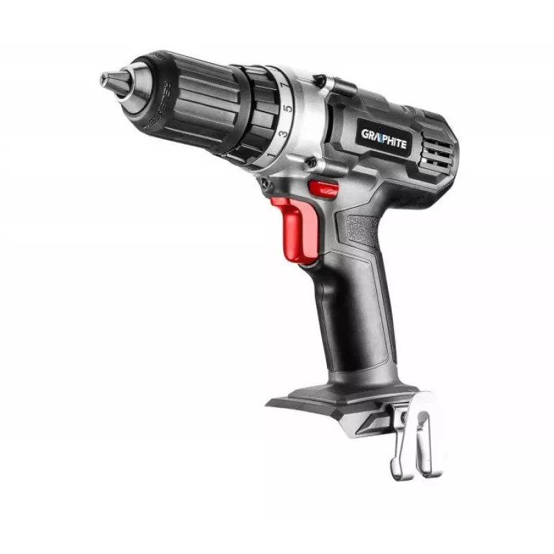 GRAPHITE 58G006 Besvielis gręžtuvas-atsuktuvas Energy+ 18V 1250 RPM