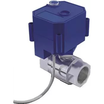 TECH STEROWNIKI ZO-20 solenoidinis uždarymo vožtuvas vandeniui DN20 3/4 inch 230V AC