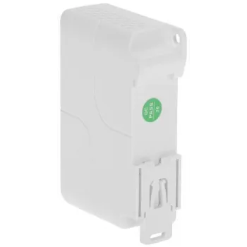 DELTA SPT-POE/3-POE-DIN-E 4 prievadų DIN bėgio PoE jungiklis/išplėtimo įrenginys, 3x PoE išėjimai 30W, 10/100 Mbps, nevaldomas, -40 iki 75°C