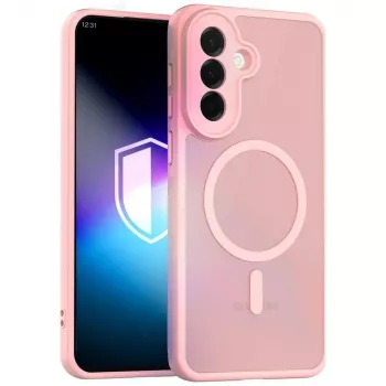 3MK Misty MagCase, skirtas Samsung Galaxy A27 5G - rožinė