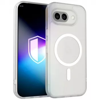 3MK Misty MagCase, skirtas Google Pixel 10a - baltas
