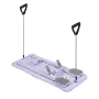 REBEL RBA-3069-PU Daugiafunkcis Pilateso fitneso rinkinys 9-in-1, violetinė