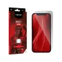 MYSCREEN PROTECTOR MS ImpactGLASS hibridinis stiklo ekrano apsauginis stikliukas, skirtas iPhone 12/12 Pro 6,1 colio, juodas, atsparus smūgiams, 8H