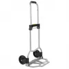 Topex 79R302 3 lentynų serviso vežimėlis, 75 kg talpa, juoda/raudona