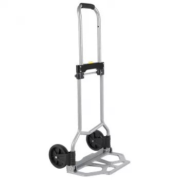 Topex 79R302 3 lentynų serviso vežimėlis, 75 kg talpa, juoda/raudona