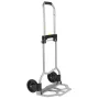 Topex 79R302 3 lentynų serviso vežimėlis, 75 kg talpa, juoda/raudona