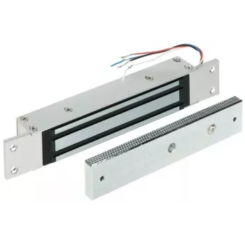 INNE elektromagnetinė spyna ZEW-280 280kg laikymo jėga, Fail-Safe, paviršinio montavimo, su LED