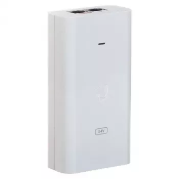 Ubiquiti UQ-POE-54-80W-G 80W pasyvus PoE adapteris, 54V DC, Gigabit Ethernet