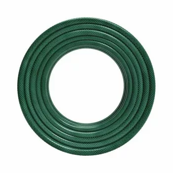 AWTOOLS AW70424 1/2 colio 25m 3 sluoksnių armuota PVC sodo žarna, 8 bar, atspari UV ir dumbliams, žalia