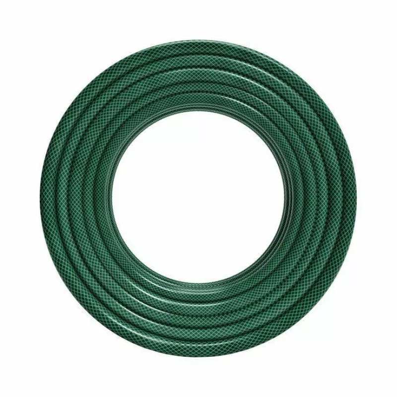 AWTOOLS AW70424 1/2 colio 25m 3 sluoksnių armuota PVC sodo žarna, 8 bar, atspari UV ir dumbliams, žalia