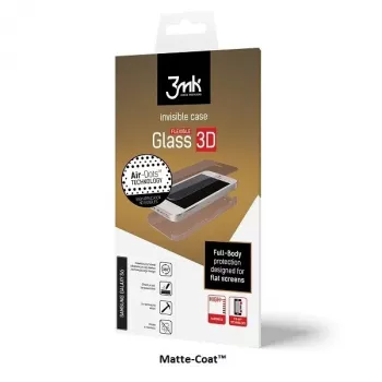 3MK FlexibleGlass hibridinis ekrano apsauginis stiklas, skirtas Samsung Galaxy A40 (SM-A405F)