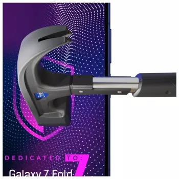 3MK SilverProtection+ antimikrobinė ekrano apsauga, skirta Samsung Galaxy Z Fold 7 Folded Edition