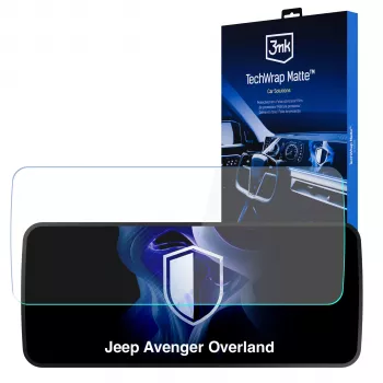 3MK PROTECTION Jeep Avenger Overland - 3mk TechWrap matinis centrinio ekrano apsauginis stiklas