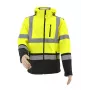 AWTOOLS Softshell striukė T3 su atšvaitais, juoda, M dydis