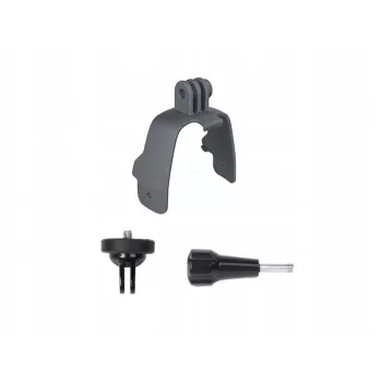 SUNNYLIFE veiksmo kameros laikiklis, skirtas DJI FPV Combo / GoPro Hero serijai - juoda