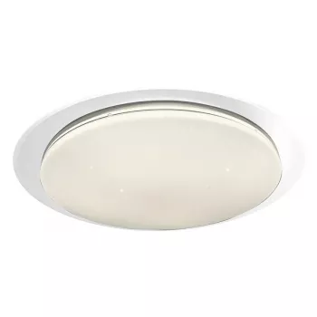 NO NAME Ontario 24W LED lubinis šviestuvas 400mm, reguliuojamo ryškumo su nuotolinio valdymo pulteliu