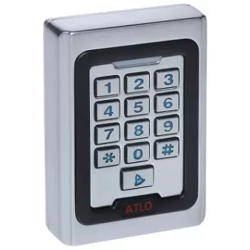 Artumo skaitytuvas ATLO-KR-522 RFID 125 kHz Wiegand 26/34 IP65 juodas