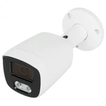 APTI-AI509CAS3IL-28W Full-Color 5MP IP kamera su 2,8 mm objektyvu, balta šviesa naktiniam matymui iki 30 m, PoE, IP67