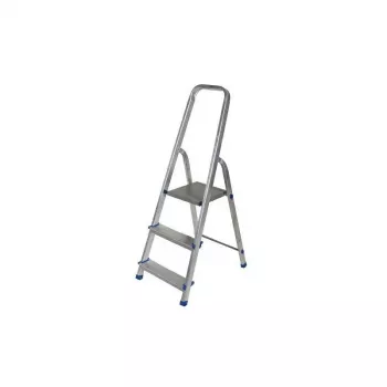 AWTOOLS AW23019 daugiafunkcinė šarnyrinė kopėčios 4x3 laipteliai aliuminės EN 131 150kg
