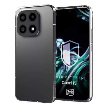 Xiaomi 15T 5G - 3mk skaidrus dėklas