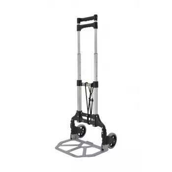 AWTOOLS AW sulankstomas sandėlio vežimėlis 80kg aliumininis rankinis vežimėlis