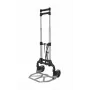 AWTOOLS AW sulankstomas sandėlio vežimėlis 80kg aliumininis rankinis vežimėlis