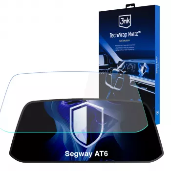 3MK PROTECTION Segway AT6 (2026 - ) - 3mk TechWrap matinis prietaisų skydelio ekrano apsauginis stiklas