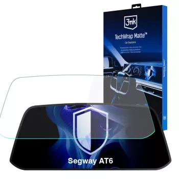 3MK PROTECTION Segway AT6 (2026 - ) - 3mk TechWrap matinis prietaisų skydelio ekrano apsauginis stiklas