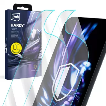 3mk Hardy Fusion dėklas Samsung Galaxy S26 FE - permatomas