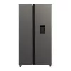 MPM Total No Frost MPM-439-SBS-15/ND šaldytuvas Side-by-Side, nerūdijančio plieno, 177 cm aukštis