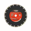 AWTOOLS AW45351 Deimantinis šlifavimo dubuo 125 mm turbo segmentas betonui, mūrui, akmeniui - sausas šlifavimas, 22,23 mm anga