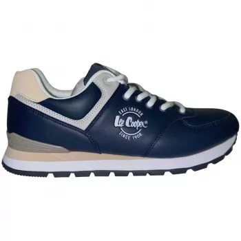 Lee Cooper vyriški mėlynos spalvos casual bateliai su raišteliais LCJ-23-31-3075M
