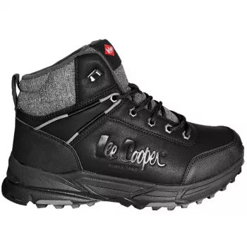 Lee Cooper vyriški sportbačiai juodi LCJ-23-01-2036M
