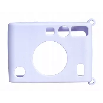 LOVEINSTANT Silikoninis apsauginis dėklas, skirtas Fujifilm Instax Mini Evo - violetinis