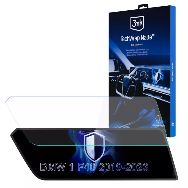 3MK PROTECTION BMW 1 F40 (2019-2023) TechWrap matinis centrinio ekrano apsauginis filmas