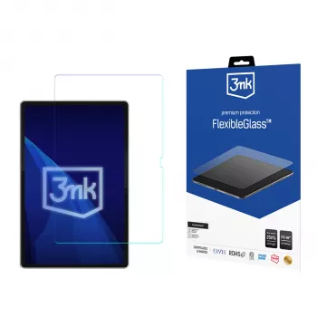 3MK FlexibleGlass hibridinis ekrano apsauginis stiklas, skirtas Lenovo Tab Plus Gen 2 (TB355FU) - 11,5 colio, 7H, permatomas