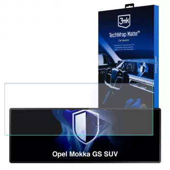 3MK PROTECTION Opel Mokka GS SUV (2025 - ) - 3mk TechWrap matinis centrinio ekrano apsauginis sluoksnis
