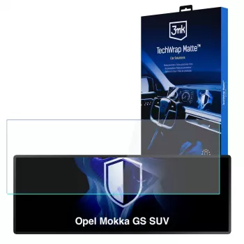 3MK PROTECTION Opel Mokka GS SUV (2025 - ) - 3mk TechWrap matinis centrinio ekrano apsauginis sluoksnis