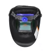 AWTOOLS automatinio tamsėjimo suvirinimo šalmas LYG-7 su 1/1/1/2 optine klase, 92x42 mm matymo lauku, DIN 4/9-13 atspalviu, šlifavimo režimu