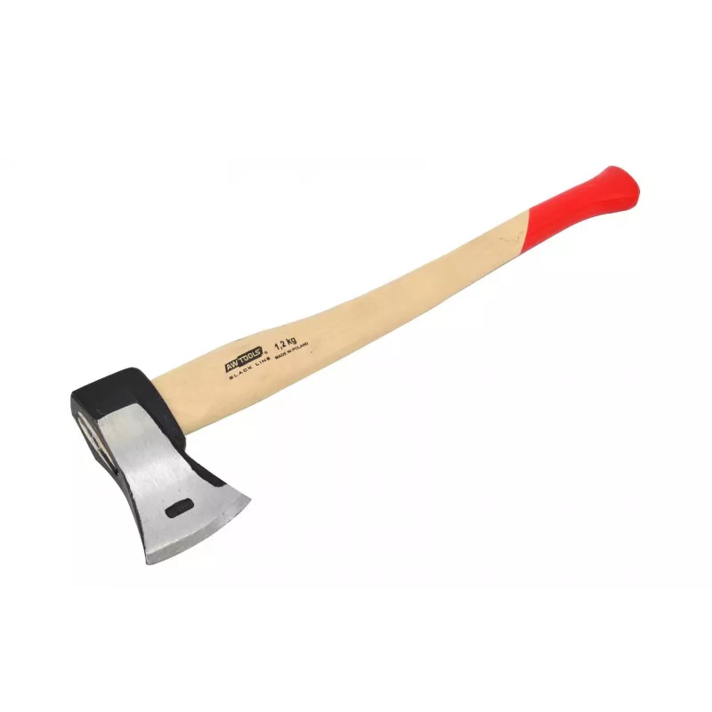 AWTOOLS AW33060BL Skaldymo kirvis su stiklo pluošto kotu, 600g galvute, 380mm, juoda/oranžinė