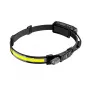 AWTOOLS AW BRIGHTBAR LED priekinė lempa su juodos linijos judesio jutikliu - 500 liumenų COB+XPE, įkraunama per USB-C, IPX4