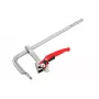 AWTOOLS Reketinis F tipo spaustuvas 120 x 500 mm (22 x 10,6 mm strypas) Sunkaus darbo greito atleidimo medienos apdirbimo spaustuvas