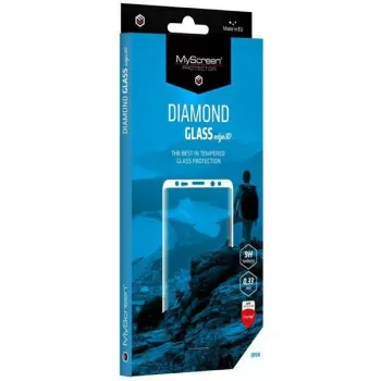 MYSCREEN PROTECTOR MS Diamond Glass Edge 3D Motorola Edge 30 Fusion grūdinto stiklo ekrano apsauga - juoda