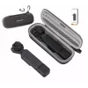 SUNNYLIFE kietas dėklas su karabinu, skirtas DJI Osmo Pocket 4 / 3 - pilka