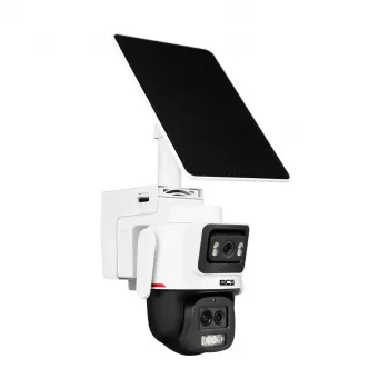 BCS-L-SIP1336FCL5-Ai-4G(SET) 3MP 4G LTE Bullet IP kamera su AI žmogaus/transporto priemonių aptikimu, dvipusiu garsu, 30m IR ir balta šviesa, IP67, MicroSD iki 256GB