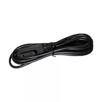 Waydoo EVO nuotolinio valdymo pulto įkrovimo laidas - 1 m magnetinis USB-A į Pogo Pin, juodas